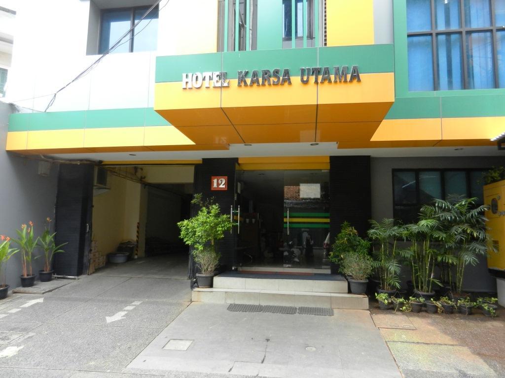 Karsa Utama Hotel Cakarta Dış mekan fotoğraf